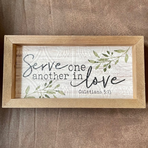 Rustic Decor Sign - Picture 1 of 5